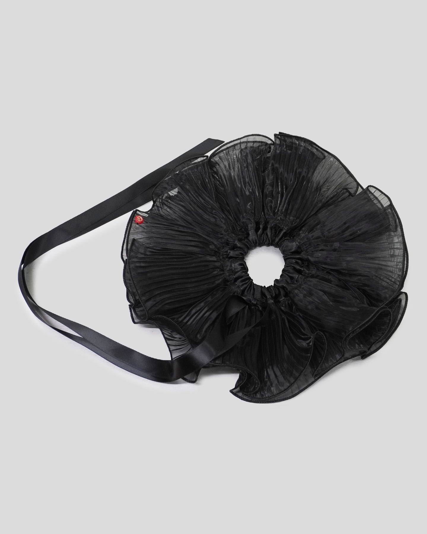 Black Orchid Scrunchie